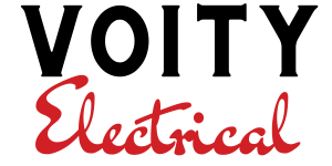 voity electrical company logo