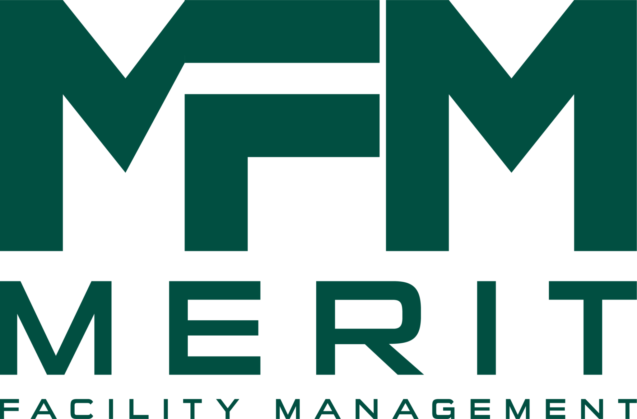 merit facility management company logo