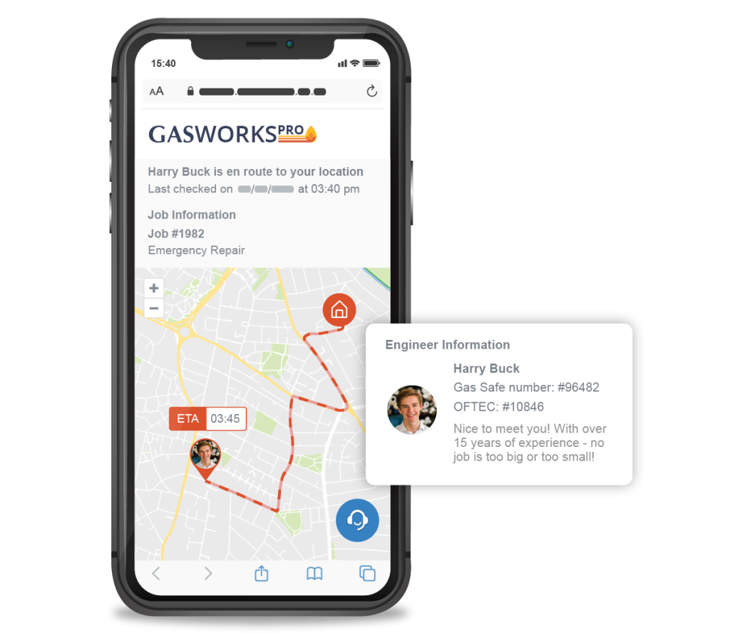 engineer tracking portal