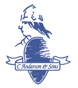 c anderson and sons logo