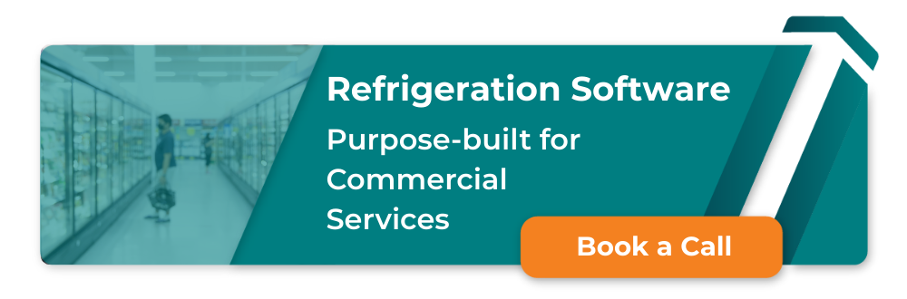 commercial refrigeration software with commusoft, book a demo