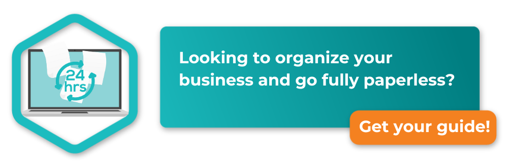 Download Infographic The Finishing Touches You Need to Go Completely Paperless