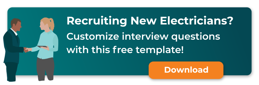 interview questions for electricians - download your customizable template