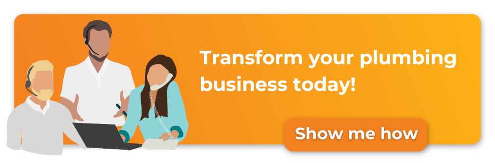 Transforming your plumbing business today - plumbing feature page banner CTA