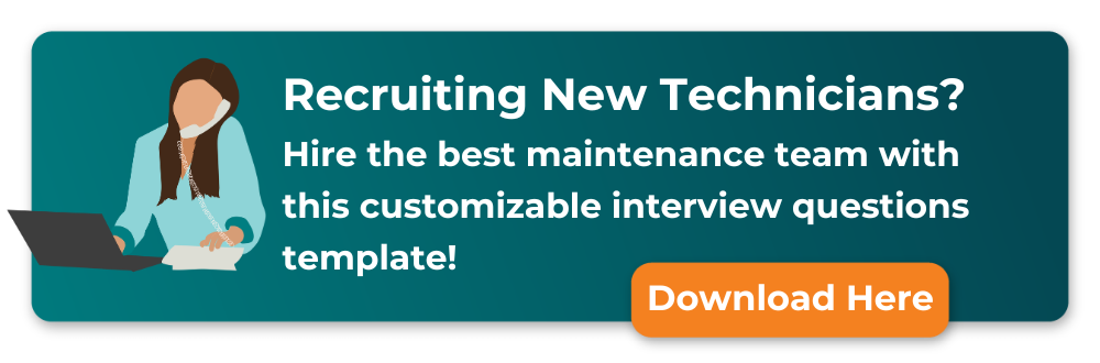 US - Building Maintenance Interview Questions Template